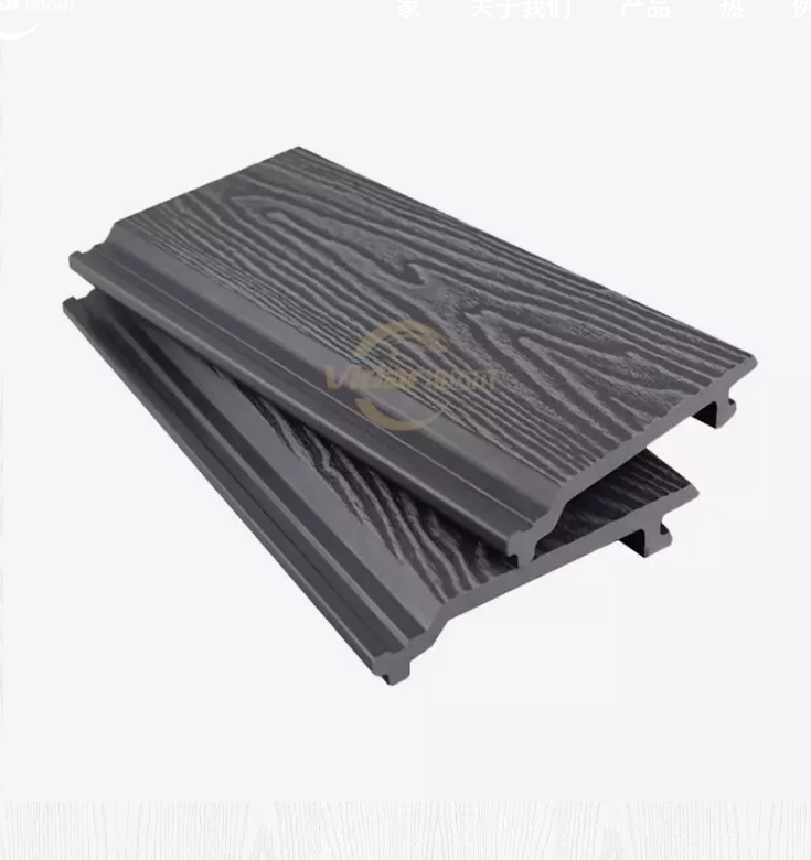 3D Embossed Exterior WPC Wall Panel 3D Embossed Exterior WPC Wall Panel