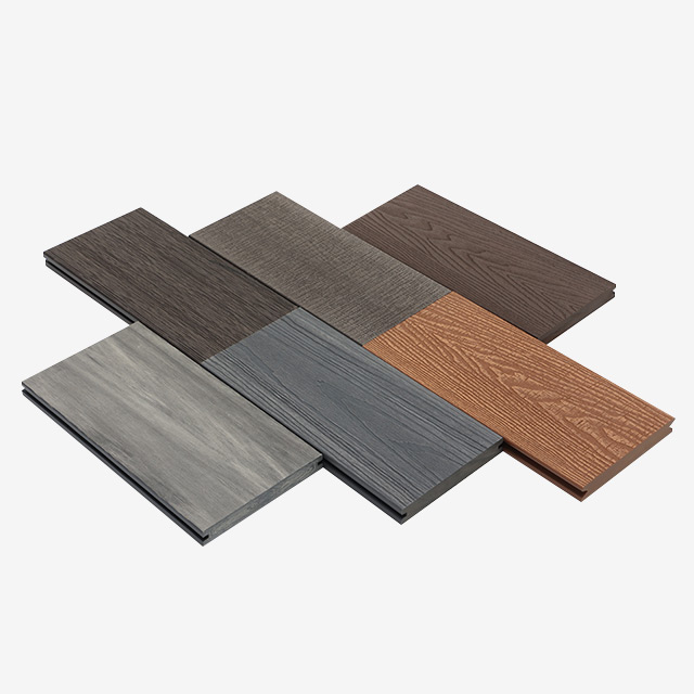 HIGH QUALITY WPC DECKING FLOORING BOARD WOOD A Variety of Colors And Styles for Your Choose