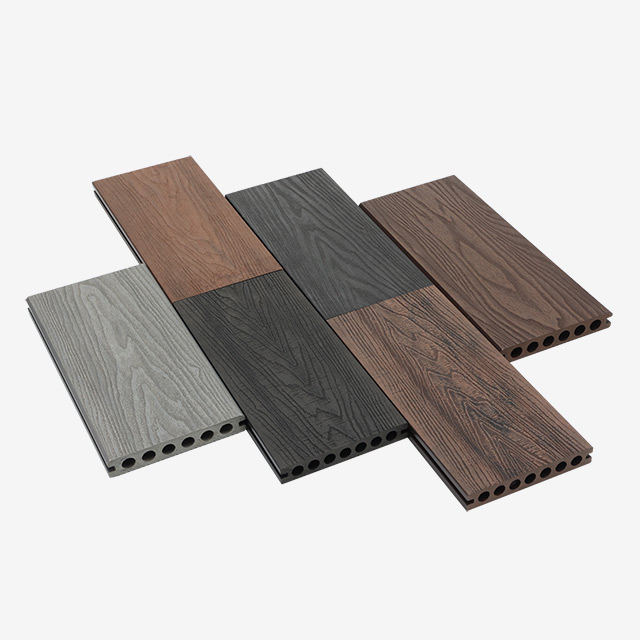 140x22mm Various vintage colors WPC Wood Plastic Composite Decking