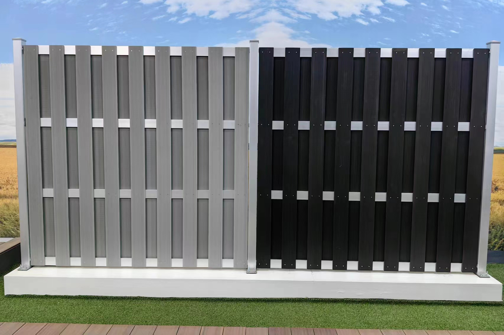 Eco-Friendly Fencing: Exploring the Benefits of WPC Materials