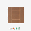 30x30cm Floor Tiles Outdoor Flooring Wood Plastic Decking Tiles WPC Diy Tiles for Balcony Terrace