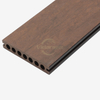 140x22mm 7Holes Classic Type WPC Hollow Decking Outdoor Brown Color Traditional Wpc Deckiing for Outdoor Use