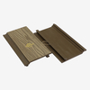 High Quality WPC Wall Panel 140x20mm Fluted Wood plastic composite cladding panels for exterior Wall 