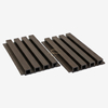 176x26mm Wood Plastic Composite Board Fluted Panel WPC Wall Panel