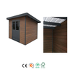 Outdoor Easy Installing Co-Extrusion WPC Garden Sheds