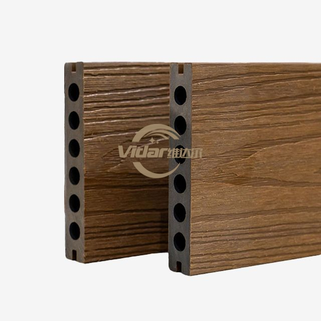Under-deck ventilation and substructure for WPC decking