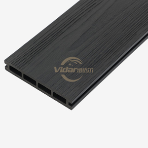 145x21mm Outdoor square Hole WPC Decking WPC Board