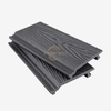 3D Embossing 156S21 Interlocking WPC Wall Panel Fluted Wood plastic composite cladding panels for exterior Wall 
