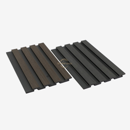 177.5S13 two colors Outdoor Wall Exterior WPC Board Co-extruded hollow WPC Panel