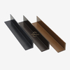 75*75mm WPC Edge Banding is used to cover the end of decking