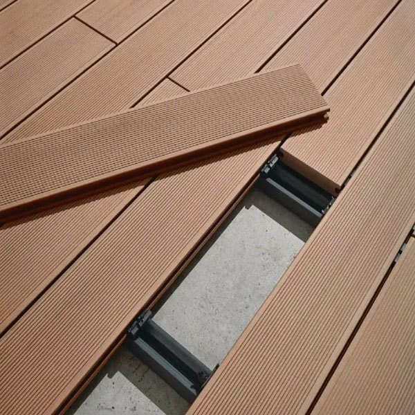 Wood-plastic composite materials are the first choice for architectural design