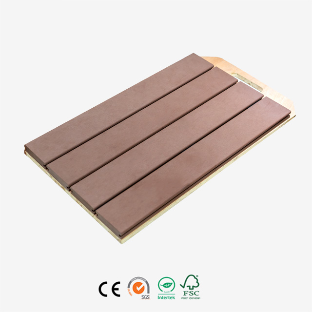 30x60cm Co-extrusion Wood plastic composite diy tiles WPC interlocking deck tile outdoor eco-friendly DIY tiles deep embossed composite tiles