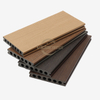 143*21.5mm Woodgrain WPC Composite Co-extrusion Decking Board Panel Engineered Flooring for Outdoor Terrace