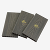 Low Maintenance 150*22.5mm Co-extruded capped WPC decking for riverside walkways