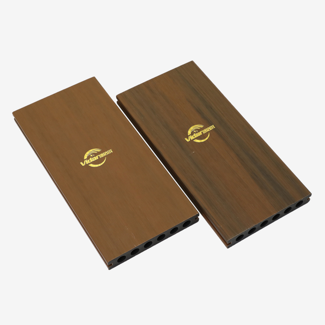 143H22.5 with 6holes Co-extrusion Plastic Wood Composite Decking WPC outdoor Decking for backyard