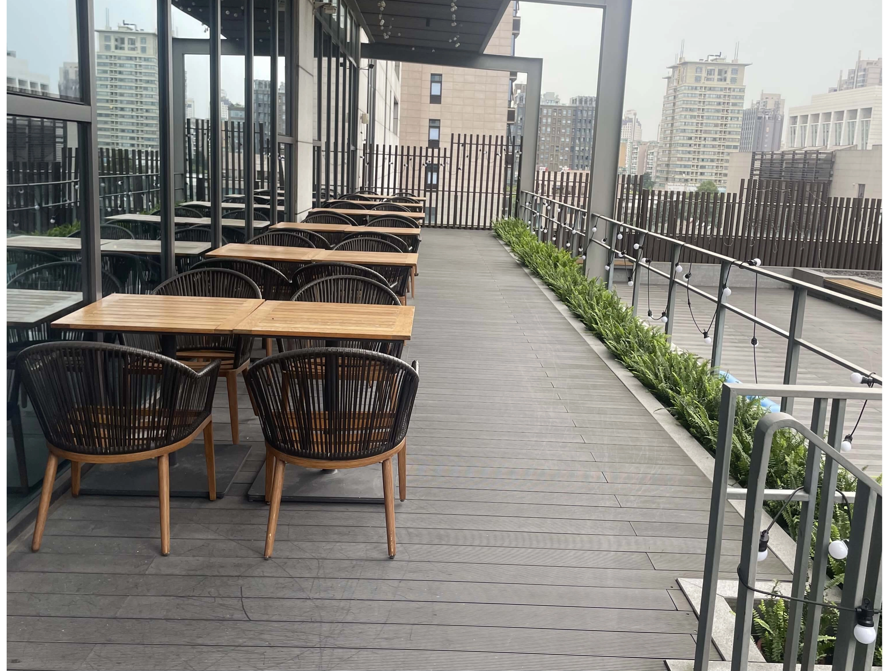Vidar's Latest WPC Co-Extrusion Decking: A Smart Choice for Businesses
