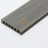 143x22.5mm Dark Grey Elegant Character Co-extrusion wpc decking Excellent Texture Hollow Wpc flooring Outdoor Use