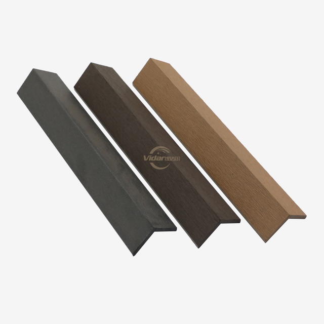 75*75mm WPC Edge Banding is used to cover the end of decking