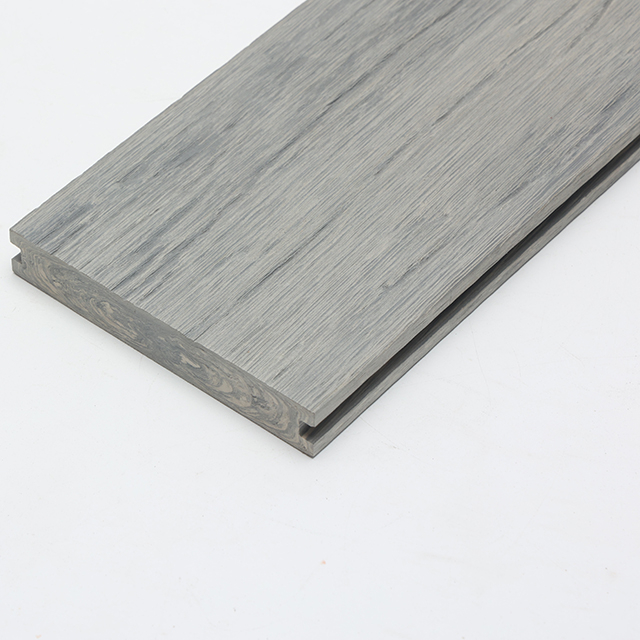 High Quality Mixed Color classic type solid Wpc Decking for Your Beautiful Garden residential area