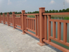Scenic Spots WPC Railing Wood Plastic Composite Railing for Garden Railing