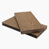 143*23mm Waterproof solid Wpc Outdoor Decking Hot embossing Floor WPC Decking for outdoor use