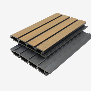 192*26 Co-extrusion Waterproof WPC Exterior Wall Cladding WPC Great Wall Panels Decorative Wood Plastic Composite Exterior Cladding
