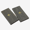 Low Maintenance 150*22.5mm Co-extruded capped WPC decking for riverside walkways