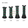 High Strength adjustable pedestal Plastic decking Support Adjustable Pedestal for Ground paving