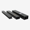 40*30mm coextruded WPC Solid hollow joist For Decking Installation 