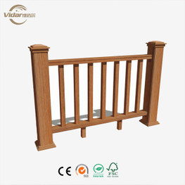 WPC Garden Park Plank Road Wooden Bridge Landscape Municipal Engineering Terrace Deck Decking Railing