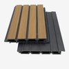 192*26 Co-extrusion Waterproof WPC Exterior Wall Cladding WPC Great Wall Panels Decorative Wood Plastic Composite Exterior Cladding