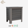 Outdoor Garden Pots Rectangular WPC Wood Plastic Composite Flower Pot 