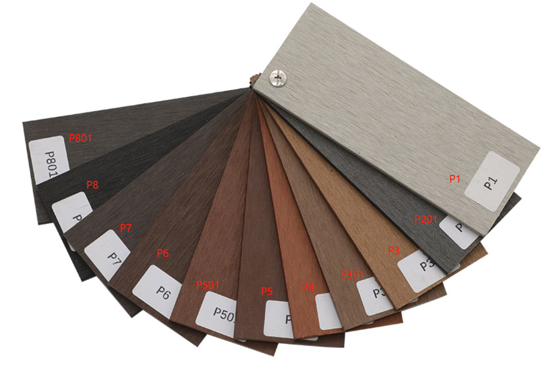 vidar wpc color card