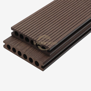 140*25mm composite decking embossing WPC Wood Plastic Composite Decking