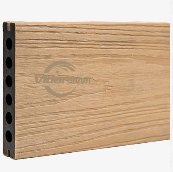 Anti-UV Capped WPC Decking Installation