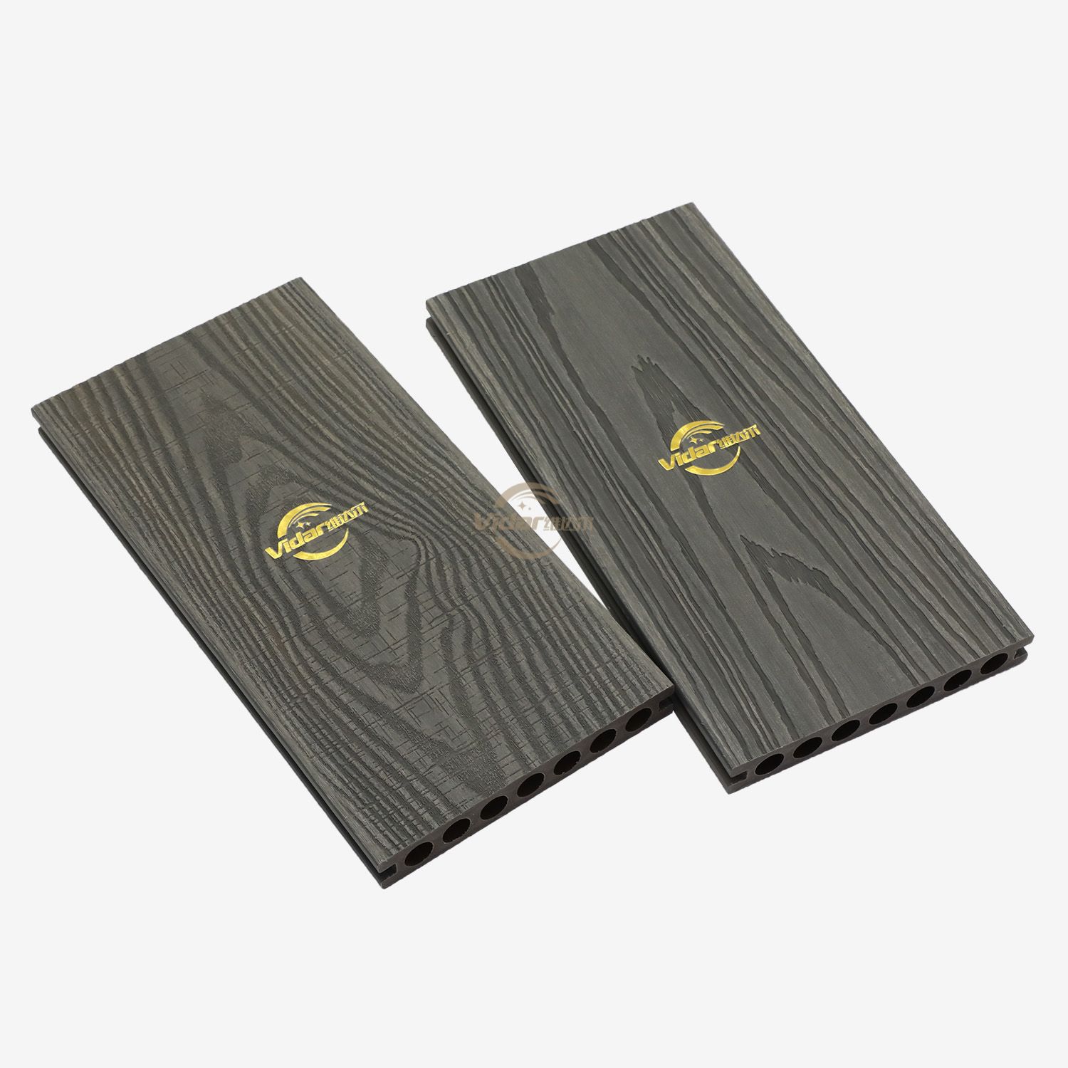 Composite decking sample stress test