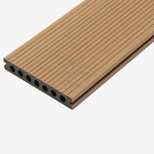 Grey composite decking outdoor design